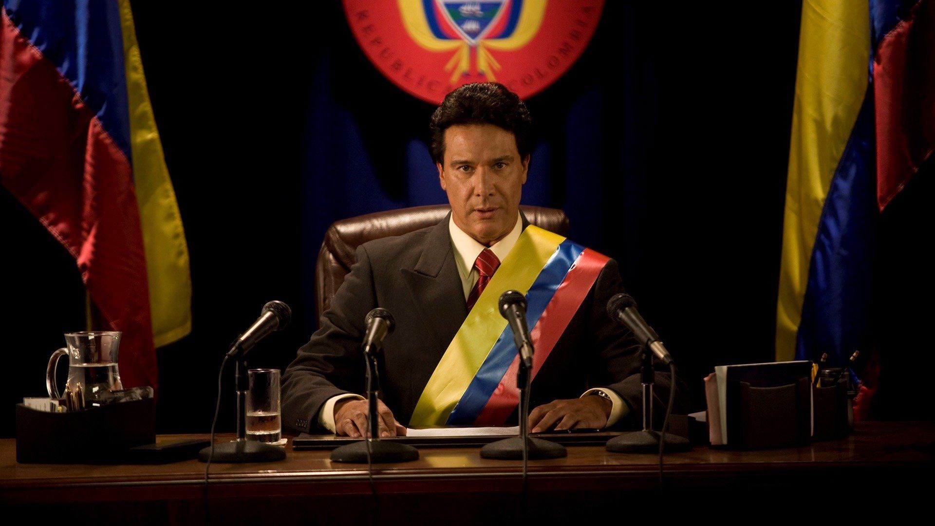 Behind Enemy Lines III: Colombia Backdrop