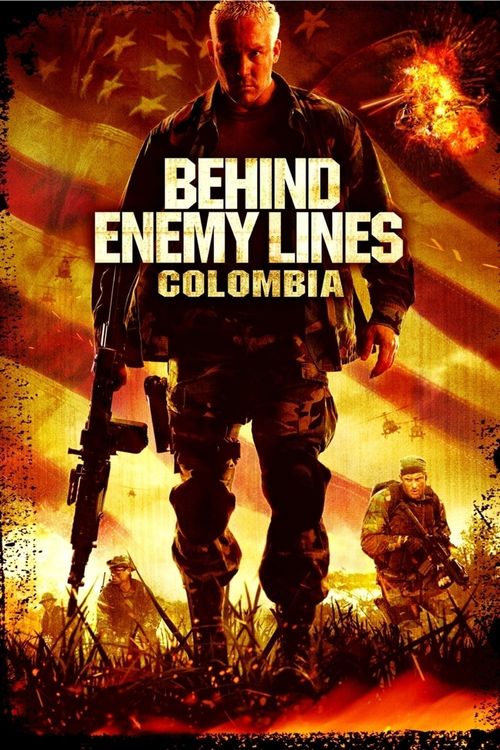 Behind Enemy Lines III: Colombia Poster