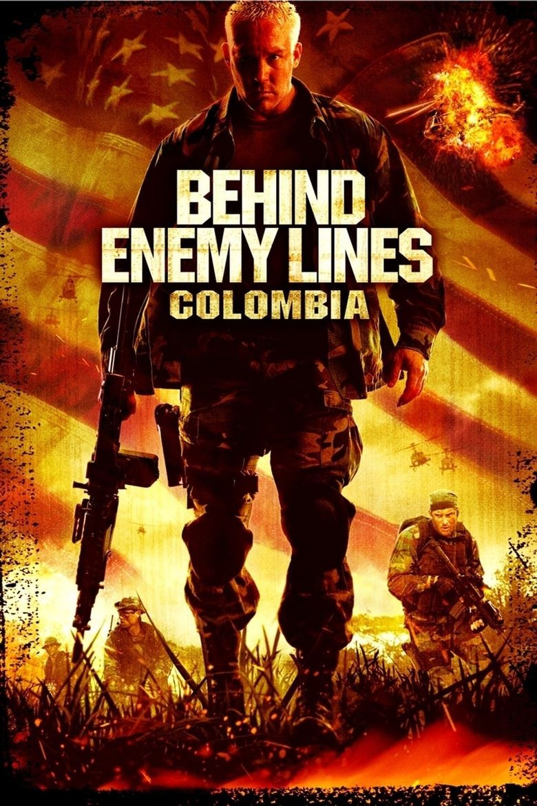 Behind Enemy Lines: Colombia Poster