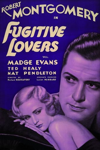  Fugitive Lovers Poster