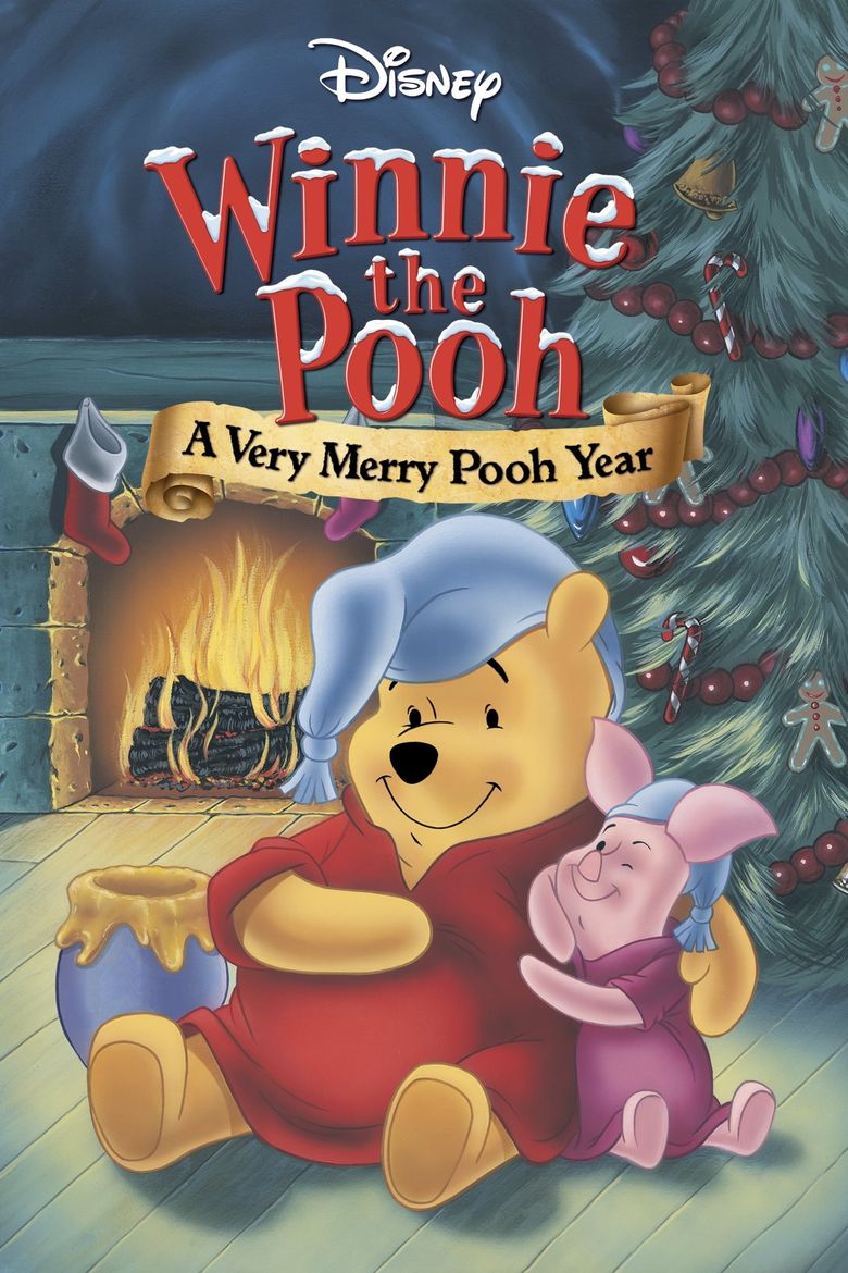 Winnie the Pooh: A Very Merry Pooh Year Poster