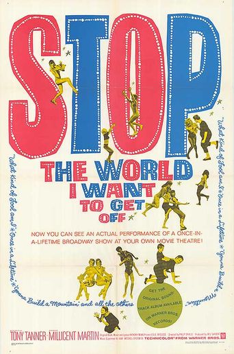  Stop the World: I Want to Get Off Poster
