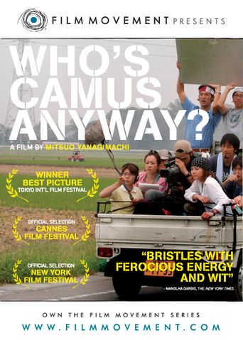  Who's Camus Anyway? Poster