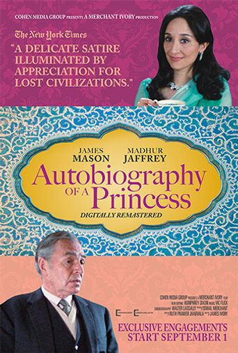  Autobiography of a Princess Poster