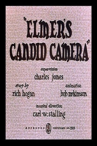  Elmer's Candid Camera Poster
