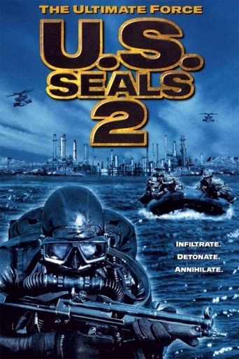  U.S. Seals II Poster