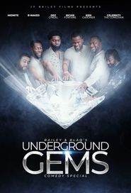 Bailey and Blaq's Underground Gems Comedy Special Poster