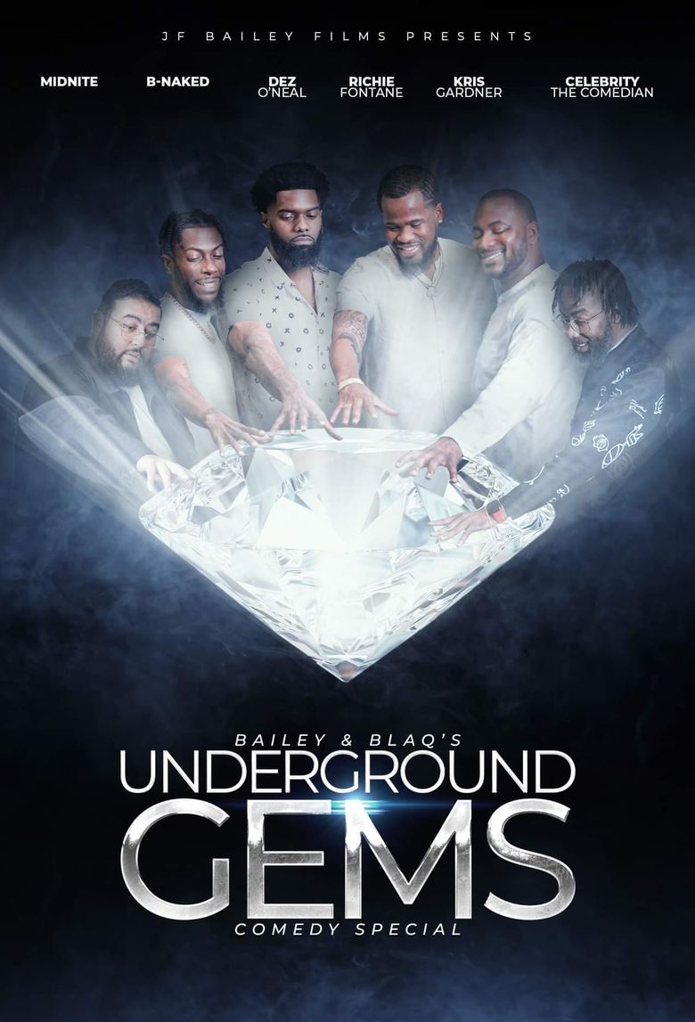 Bailey and Blaq's Underground Gems Comedy Special