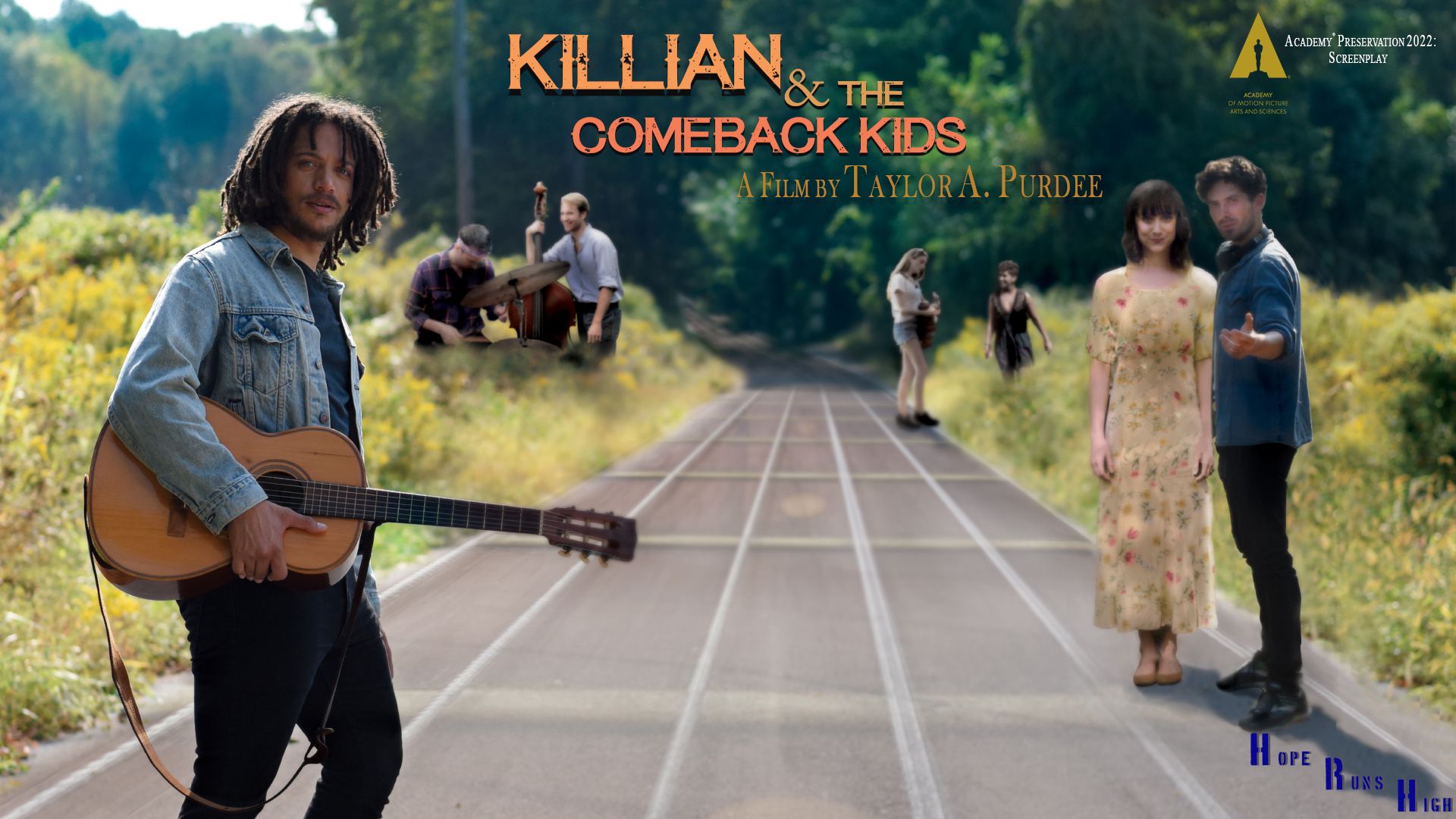 Killian & the Comeback Kids Backdrop