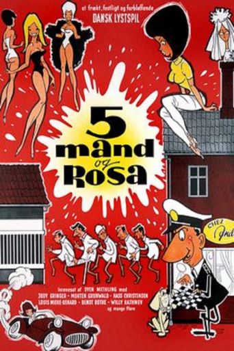  5 mand og Rosa Poster