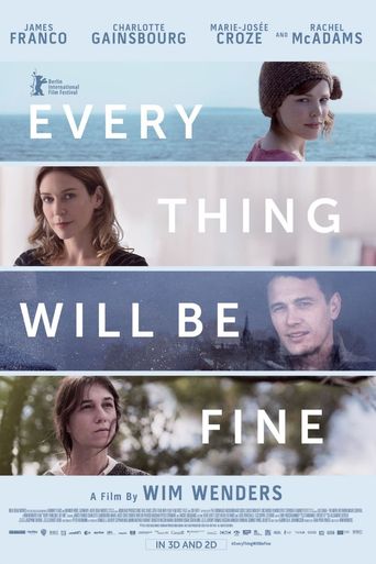  Every Thing Will Be Fine Poster