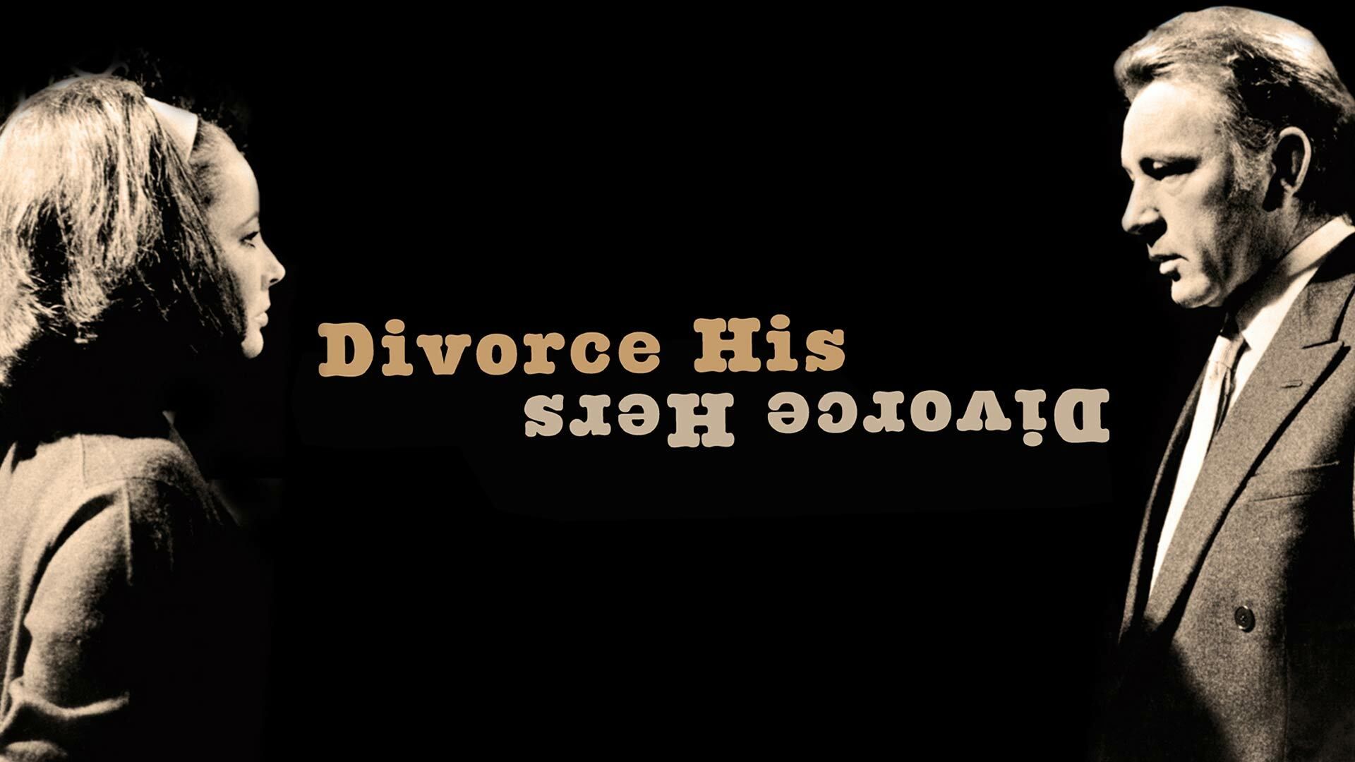 Divorce His - Divorce Hers Backdrop