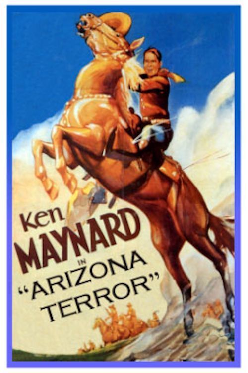 Arizona Terror Poster