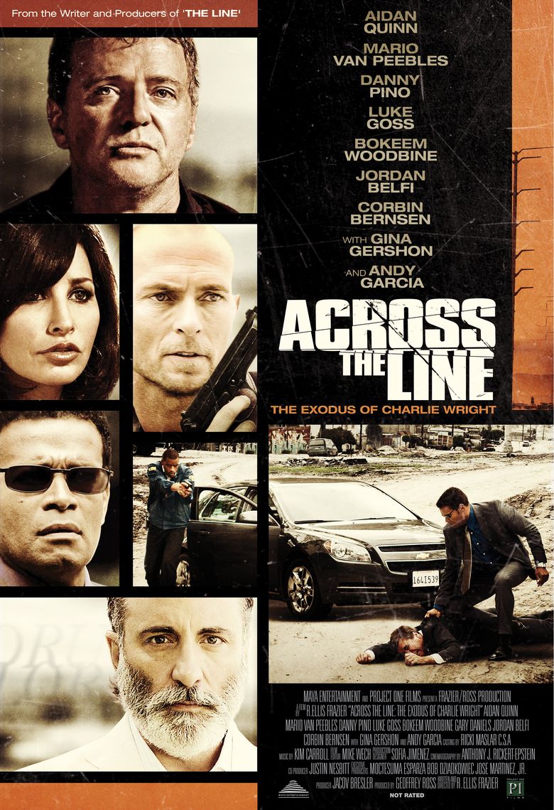 Across the Line: The Exodus of Charlie Wright Poster