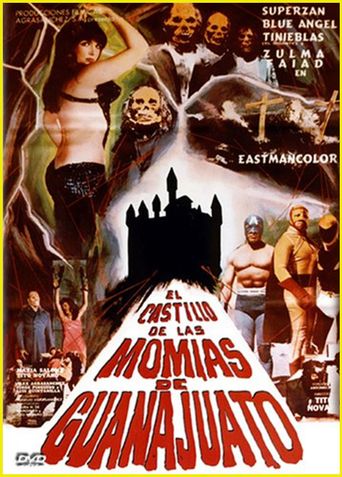  The Castle of Mummies of Guanajuato Poster