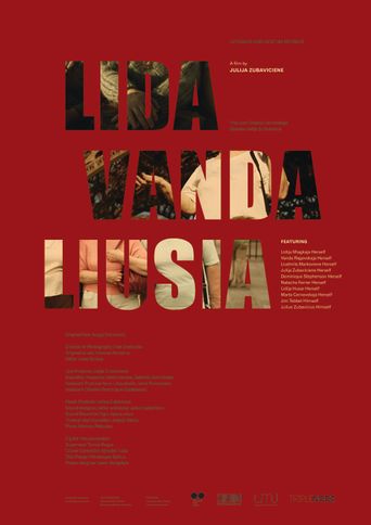  Lida Vanda Liusia Poster