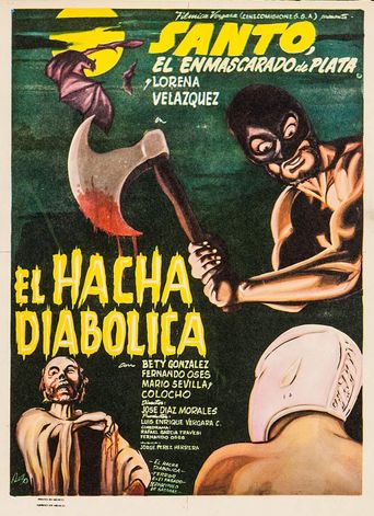  Santo vs. the Diabolical Hatchet Poster