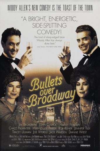  Bullets Over Broadway Poster
