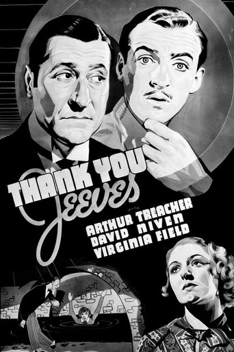  Thank You, Jeeves! Poster