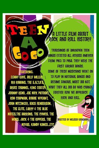  Teen a Go Go: A Little Film About Rock and Roll History Poster