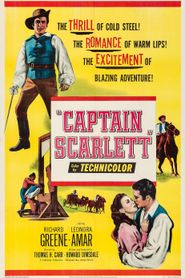  Captain Scarlett Poster