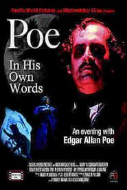  Poe: In His Own Words, An Evening with Edgar Allan Poe Poster
