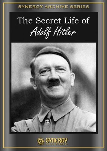  The Secret Life of Adolf Hitler Poster