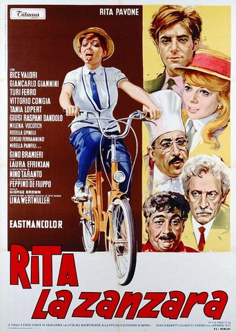 Rita the Mosquito Poster