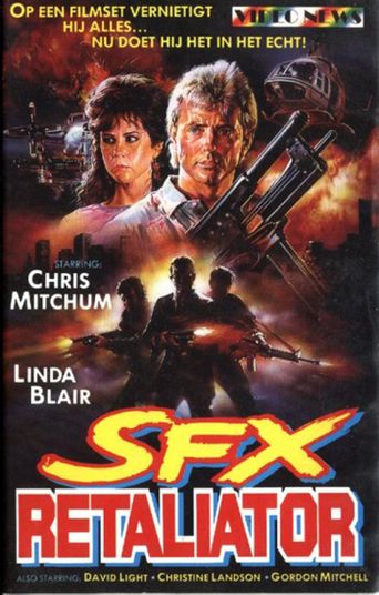  SFX Retaliator Poster