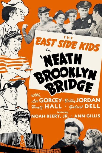  'Neath Brooklyn Bridge Poster