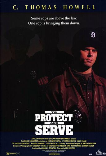  To Protect and Serve Poster