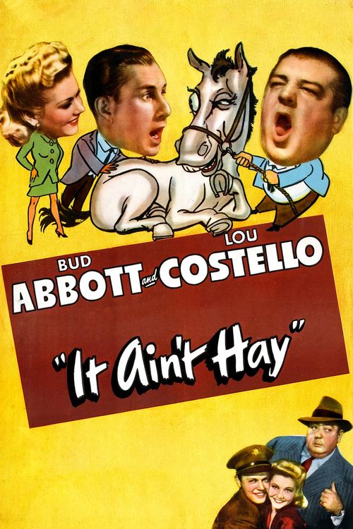 It Ain't Hay Poster
