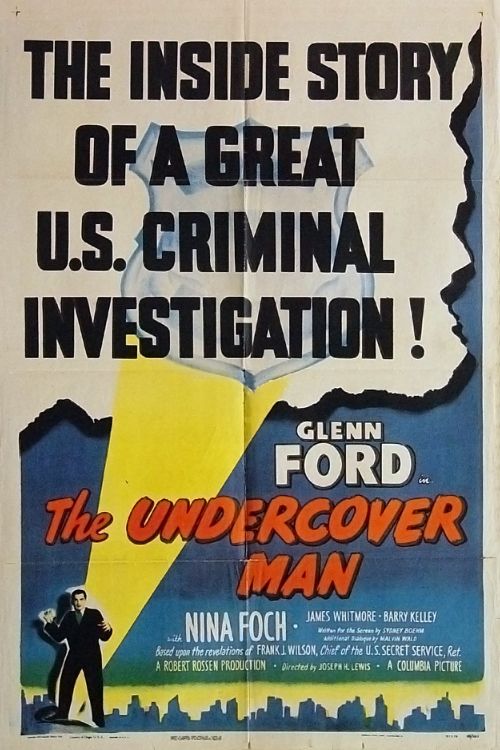 The Undercover Man Poster