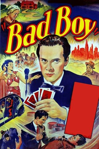  Bad Boy Poster