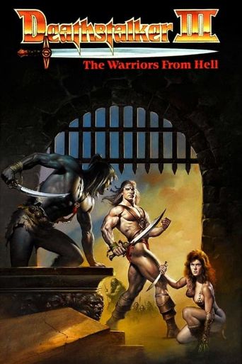  Deathstalker and the Warriors from Hell Poster