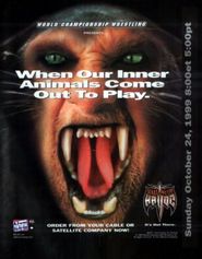  WCW Halloween Havoc 1999 Poster