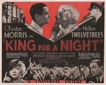  King for a Night Poster
