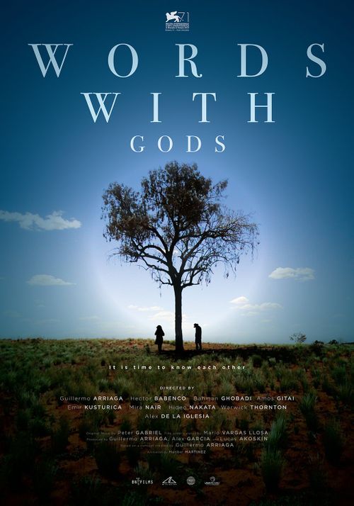 Words with Gods Poster