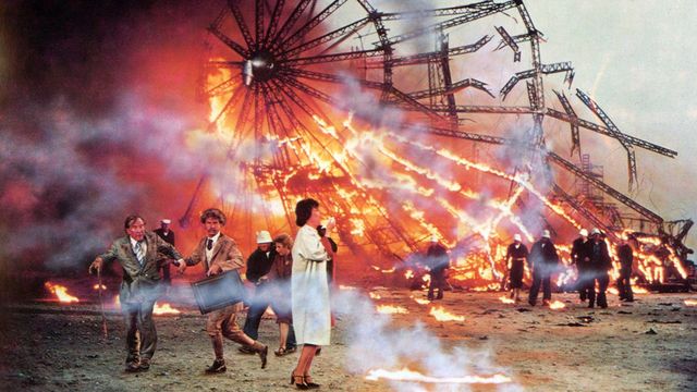 The Hindenburg Backdrop