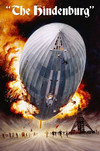  The Hindenburg Poster