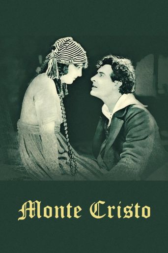  Monte Cristo Poster