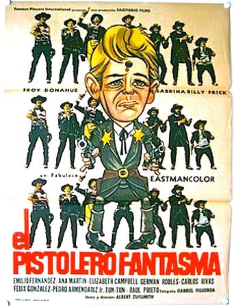  The Phantom Gunslinger Poster