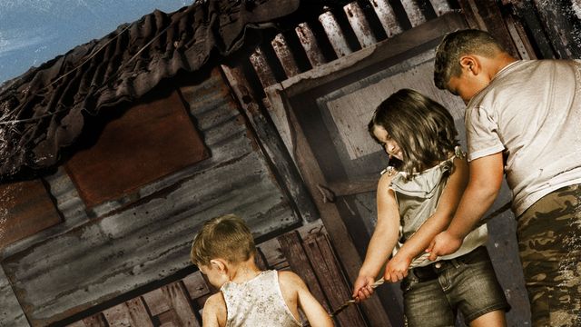 Come Out and Play Backdrop