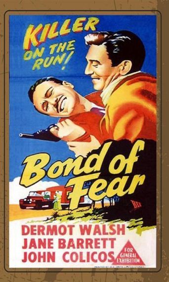  Bond of Fear Poster