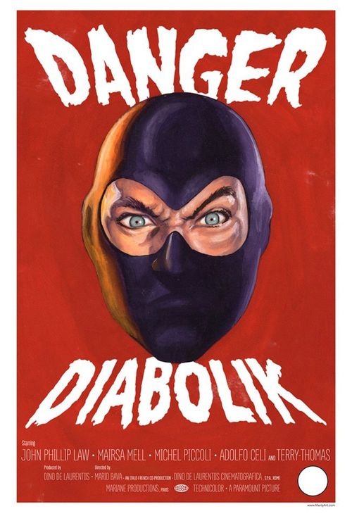 Danger: Diabolik Poster