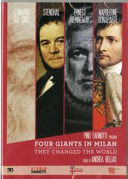  Four Giants in Milan Poster
