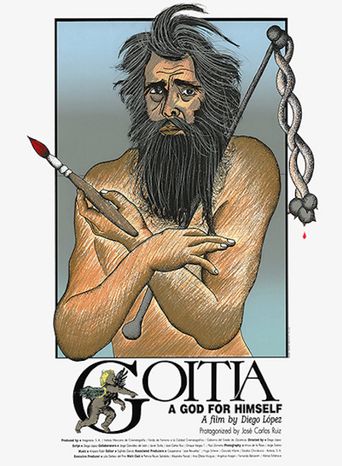  Goitia, un dios para sí mismo Poster
