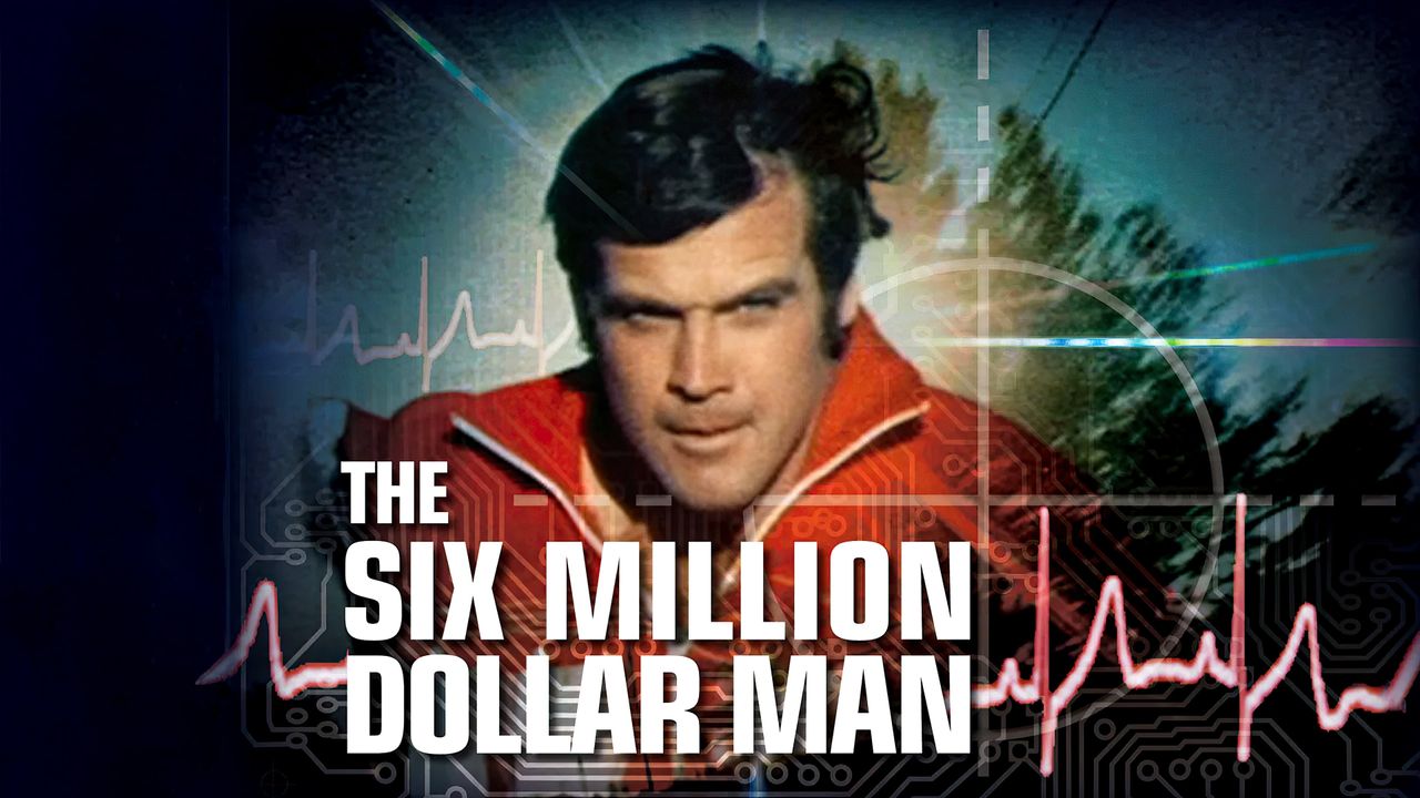 The Six Million Dollar Man Backdrop