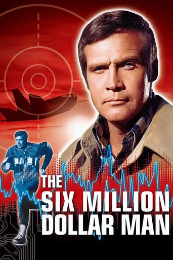  The Six Million Dollar Man Poster