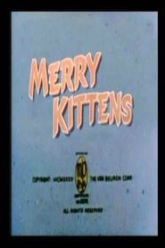  The Merry Kittens Poster